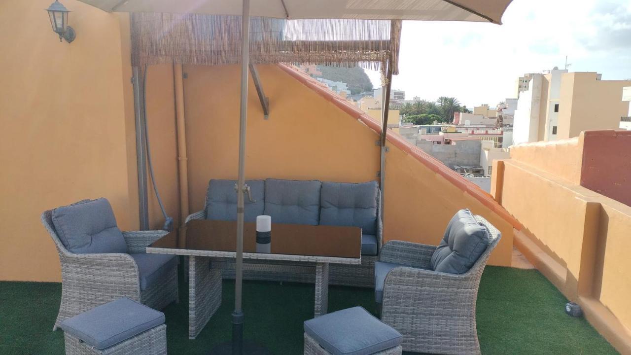 Villa Tolina I Y II San Sebastián de la Gomera Dış mekan fotoğraf